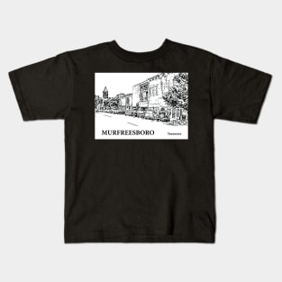 Murfreesboro - Tennessee Kids T-Shirt